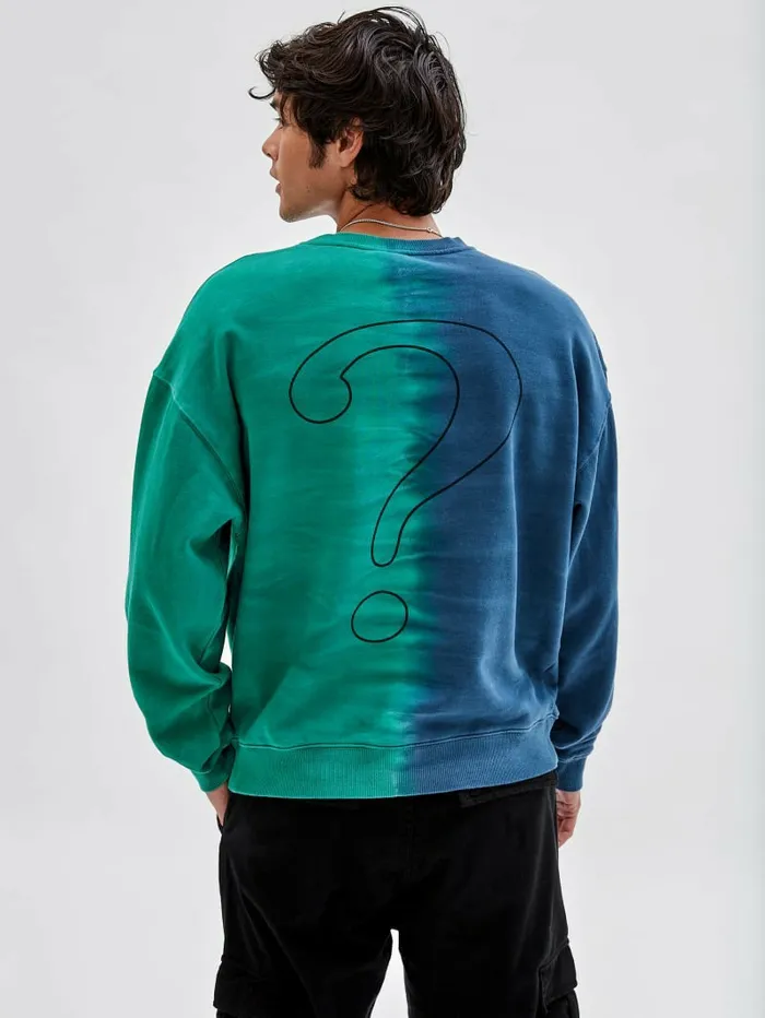 Men Hoodies and Sweaters GUESS GUESS Originals x Batman Mystery Crewneck Pullover Cobalt Blue Multi Men Hoodies and Sweaters GUESS GUESS Originals x Batman Mystery Crewneck Pullover Cobalt Blue Multi