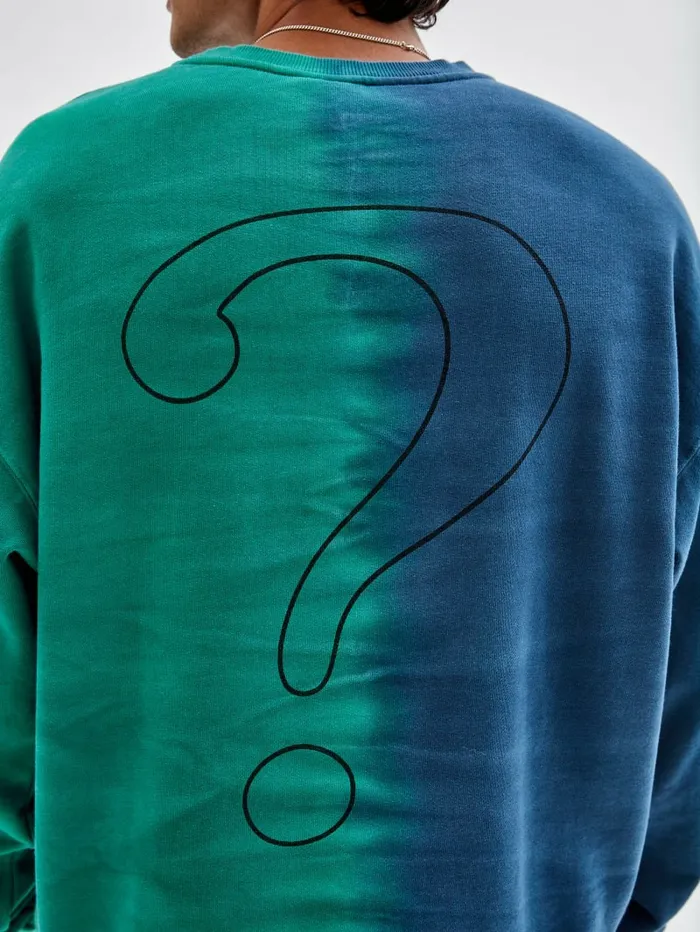 Men Hoodies and Sweaters GUESS GUESS Originals x Batman Mystery Crewneck Pullover Cobalt Blue Multi Men Hoodies and Sweaters GUESS GUESS Originals x Batman Mystery Crewneck Pullover Cobalt Blue Multi
