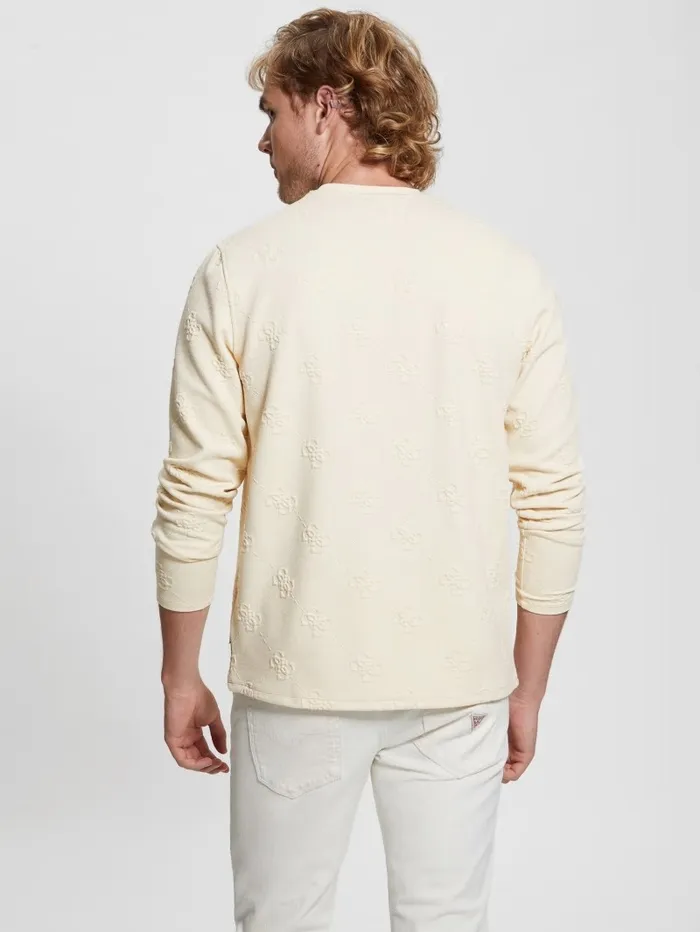 Men Hoodies and Sweaters GUESS Quattro Logo Sweater Angora Wool Men Hoodies and Sweaters GUESS Quattro Logo Sweater Angora Wool