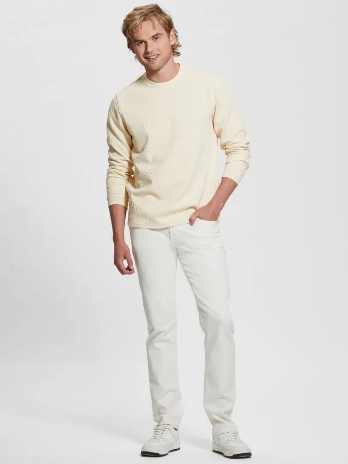 Men Hoodies and Sweaters GUESS Quattro Logo Sweater Angora Wool Men Hoodies and Sweaters GUESS Quattro Logo Sweater Angora Wool