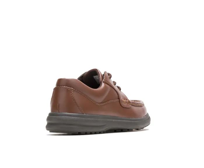 Men Hush Puppies Gus Tan Leather Walking Shoes Men Hush Puppies Gus Tan Leather Walking Shoes