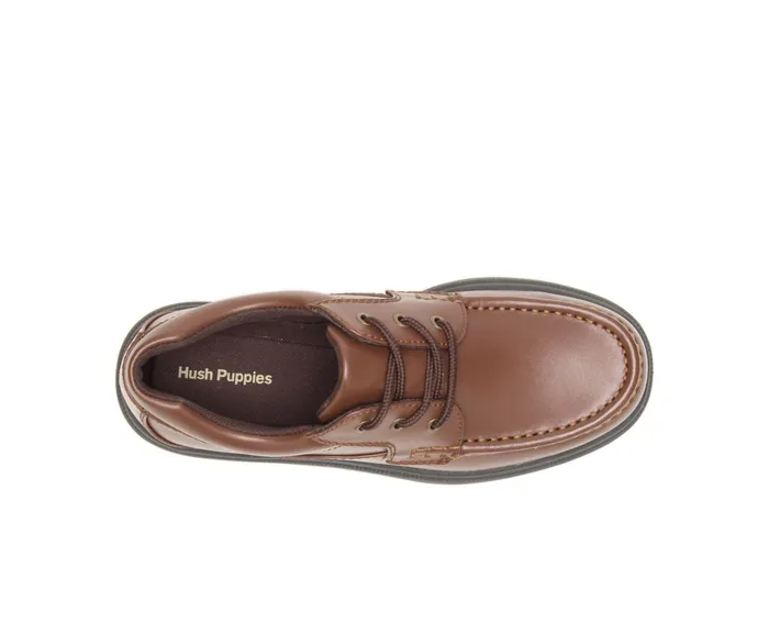 Men Hush Puppies Gus Tan Leather Walking Shoes Men Hush Puppies Gus Tan Leather Walking Shoes
