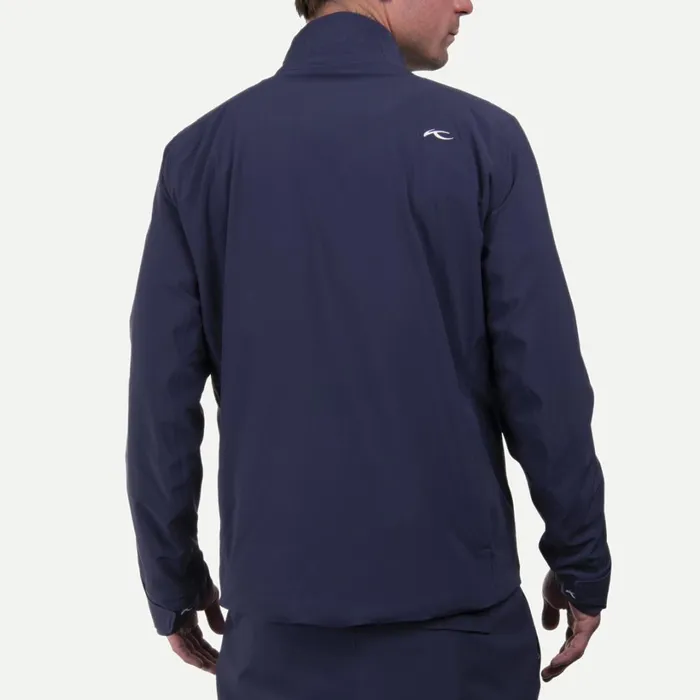 Men Insulated Storm Jacket Atlanta Blue KJUS Rainwear