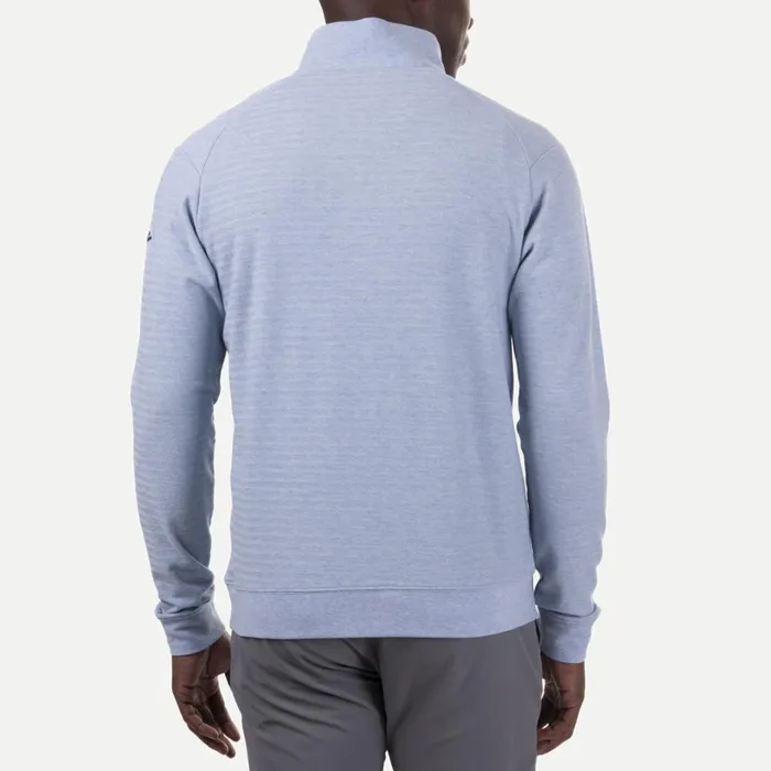 Men Inverness Midlayer HalfZip Blue Fog KJUS Midlayers and Sweaters
