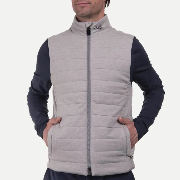 Men Inverness Vest Pewter KJUS Jackets and Vests