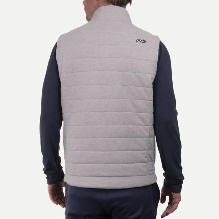 Men Inverness Vest Pewter KJUS Jackets and Vests