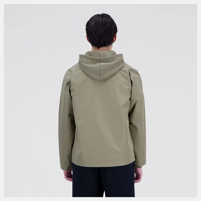 Men Jackets and Vests New Balance Essentials Reimagined Woven Jacket COVERT GREEN Men Jackets and Vests New Balance Essentials Reimagined Woven Jacket COVERT GREEN