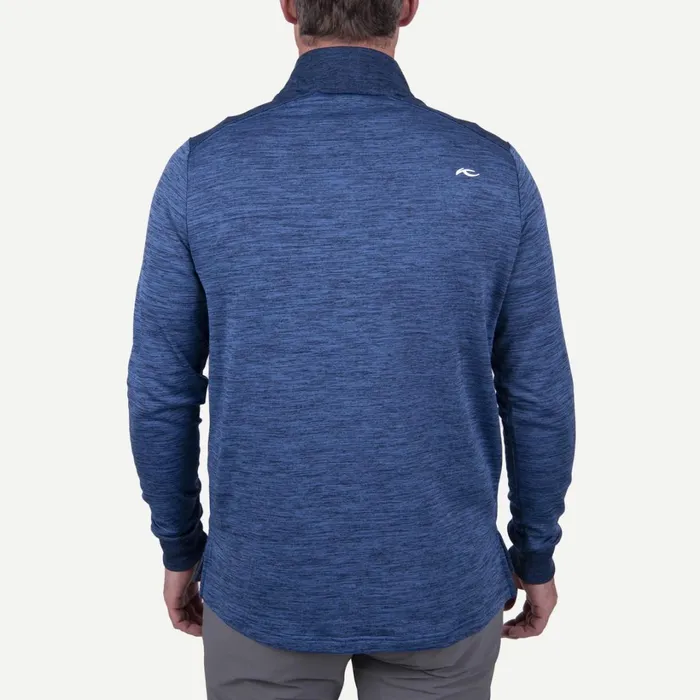 Men Liam Techwool HalfZip Bright Blue KJUS Midlayers and Sweaters