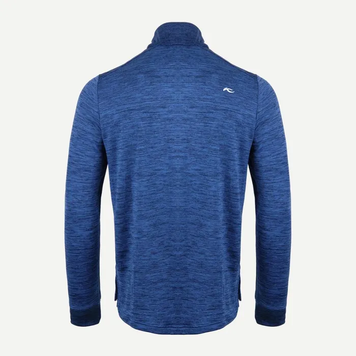 Men Liam Techwool HalfZip Bright Blue KJUS Midlayers and Sweaters