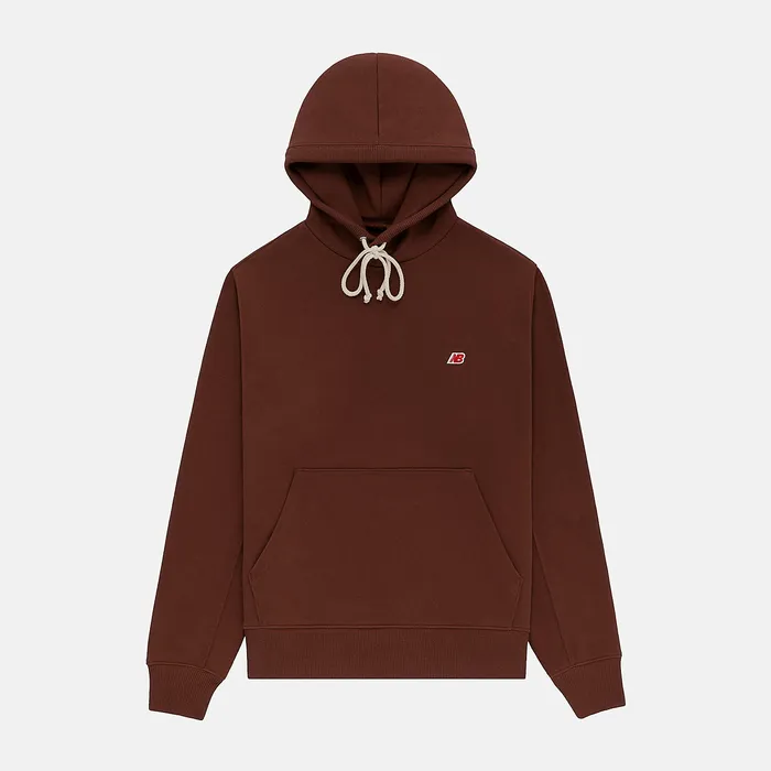 Men MADE in USA Core Hoodie RICH OAK Matching Sets New Balance