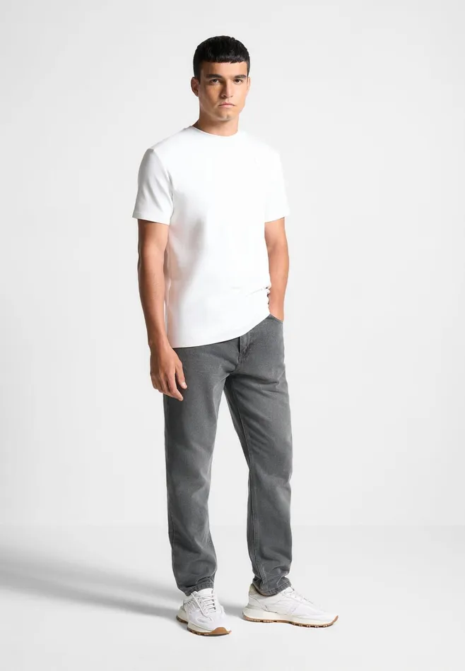 Men Manire De Voir Regular Fit Jeans Washed Grey