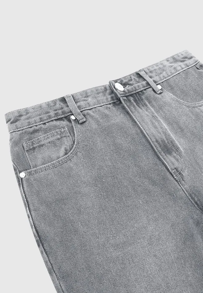 Men Manire De Voir Regular Fit Jeans Washed Grey