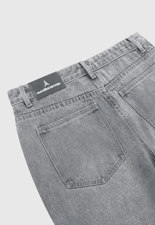 Men Manire De Voir Regular Fit Jeans Washed Grey