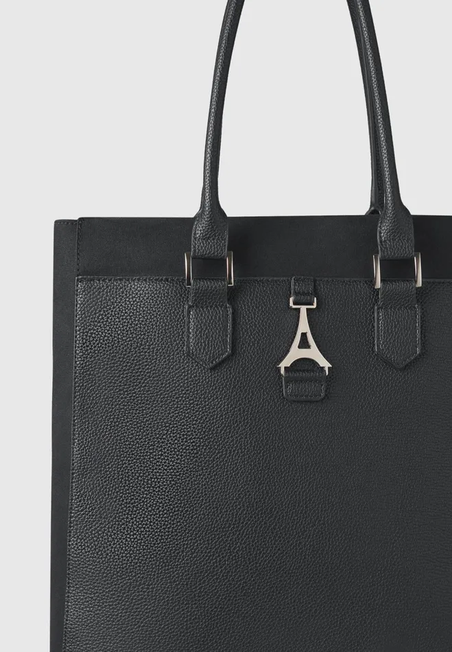 Men Manire De Voir Tote Backpack Black