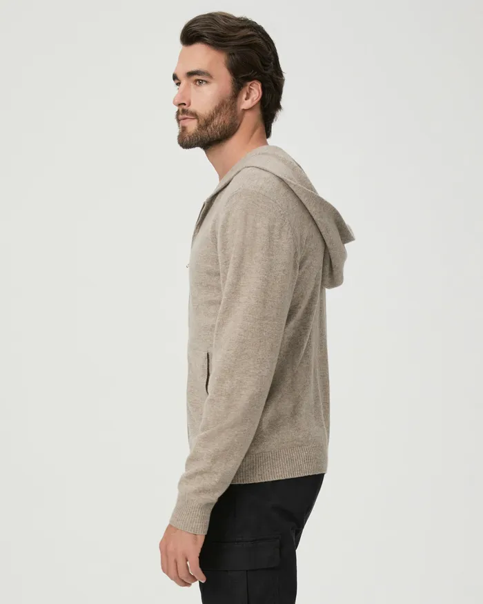 Men PAIGE Swanson Full Zip Sweater 8211 Rice Flower Sweaters and Sweatshirts Men PAIGE Swanson Full Zip Sweater 8211 Rice Flower Sweaters and Sweatshirts