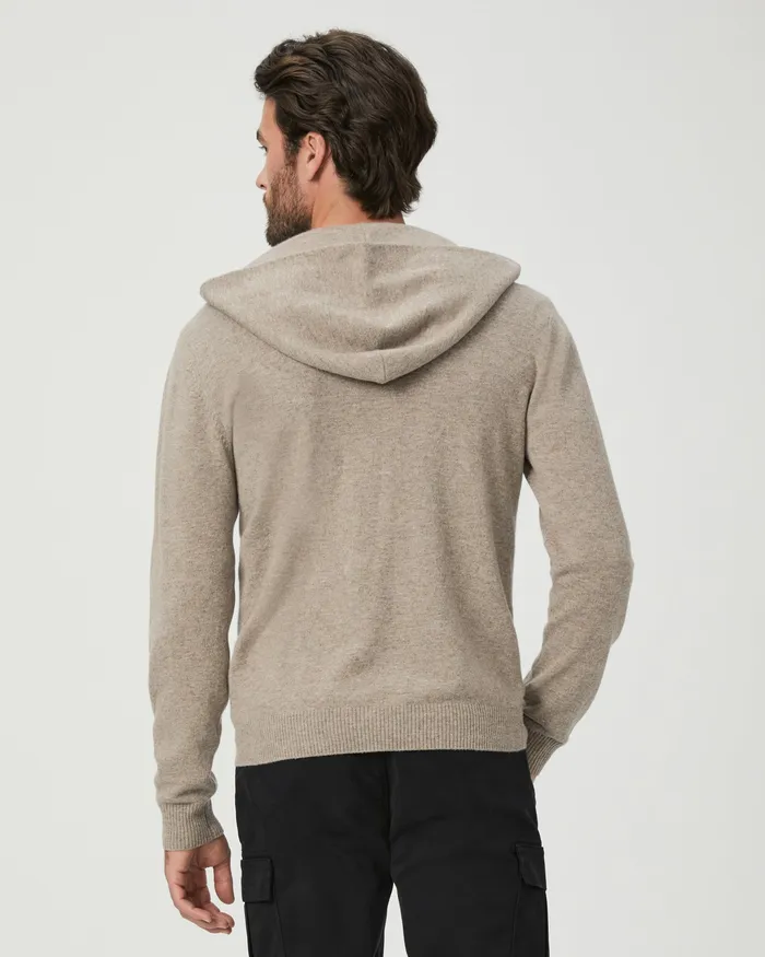 Men PAIGE Swanson Full Zip Sweater 8211 Rice Flower Sweaters and Sweatshirts Men PAIGE Swanson Full Zip Sweater 8211 Rice Flower Sweaters and Sweatshirts
