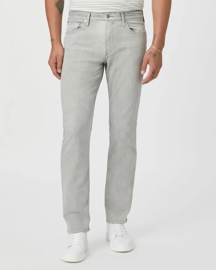 Men PAIGE Transcend Normandie Straight Jean 8211 Grumman Denim Men PAIGE Transcend Normandie Straight Jean 8211 Grumman Denim