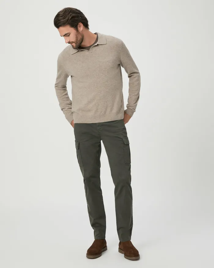 Men Pants and Joggers PAIGE Ronin Cargo Pant 8211 Shaded Glen