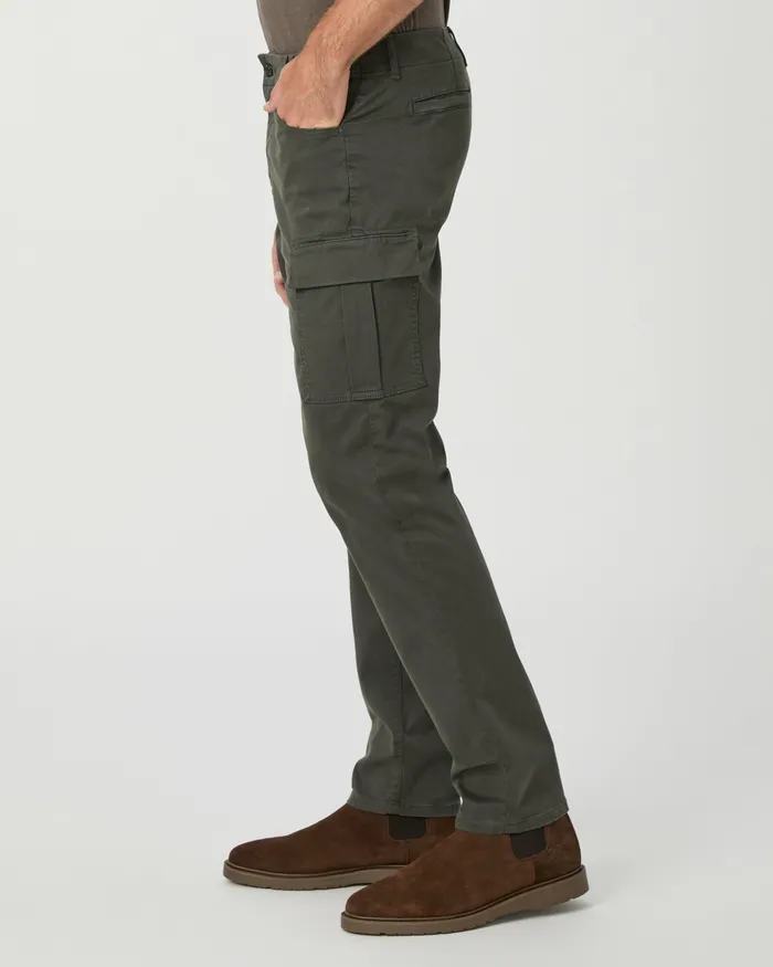 Men Pants and Joggers PAIGE Ronin Cargo Pant 8211 Shaded Glen Men Pants and Joggers PAIGE Ronin Cargo Pant 8211 Shaded Glen