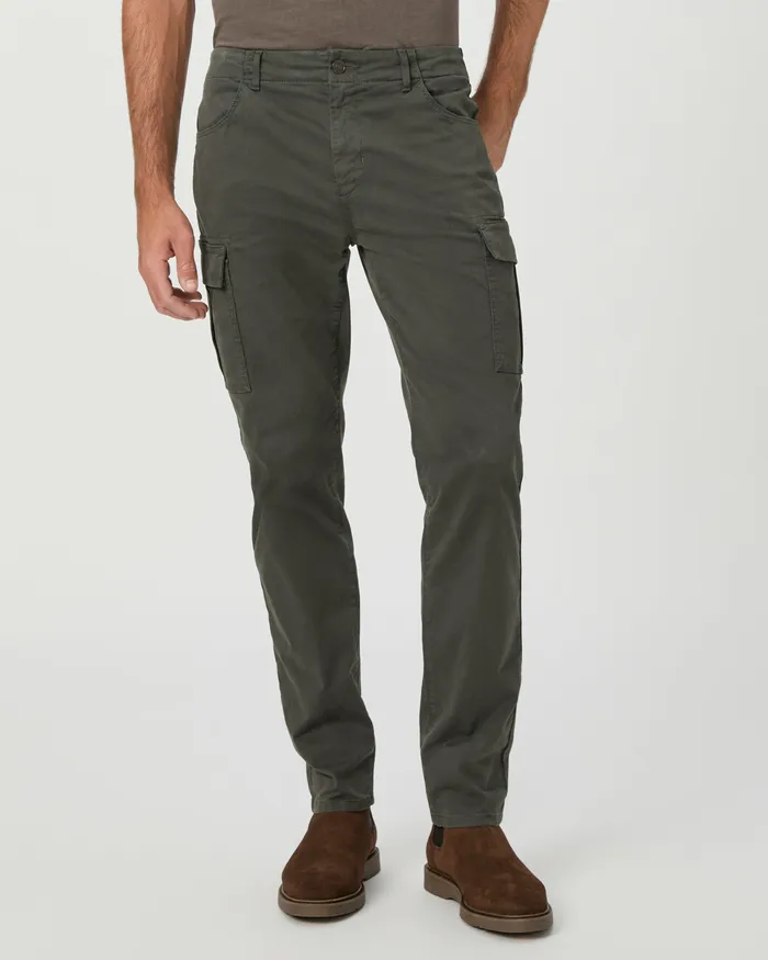 Men Pants and Joggers PAIGE Ronin Cargo Pant 8211 Shaded Glen Men Pants and Joggers PAIGE Ronin Cargo Pant 8211 Shaded Glen