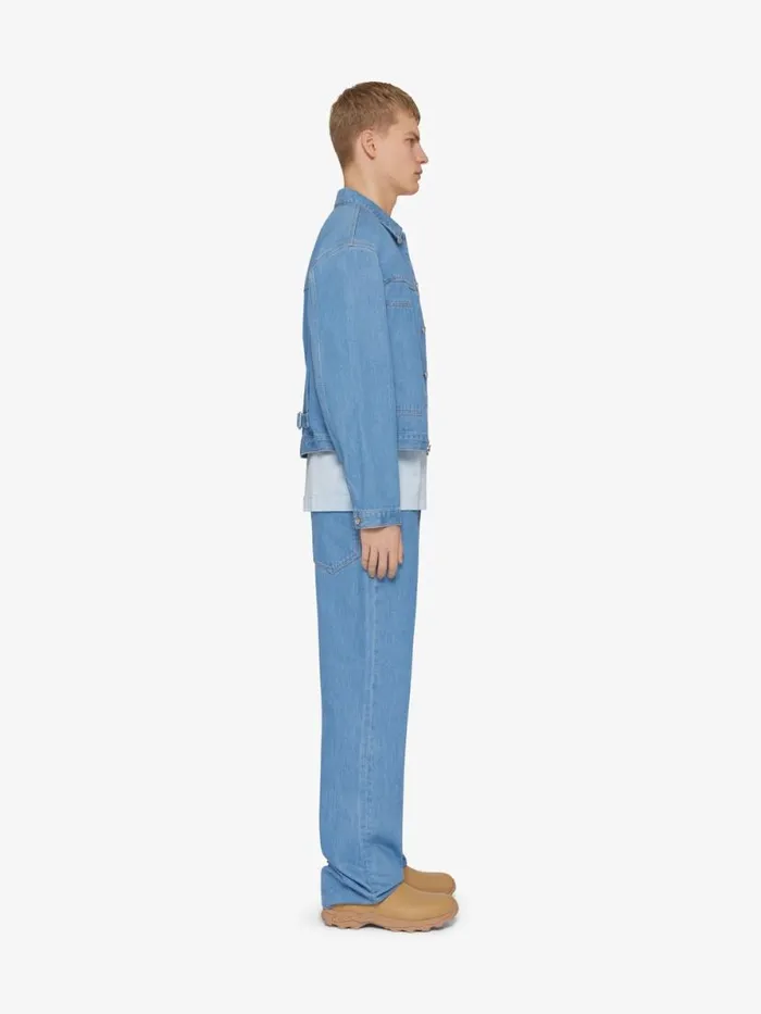 Men Pants and Shorts Givenchy Jeans In Denim Light Blue
