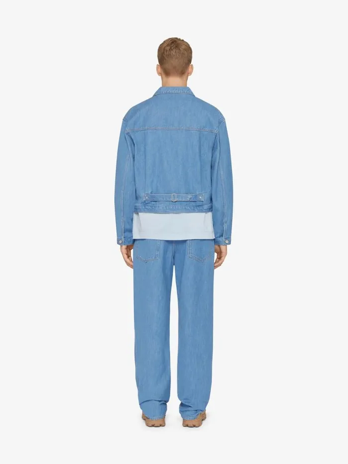 Men Pants and Shorts Givenchy Jeans In Denim Light Blue
