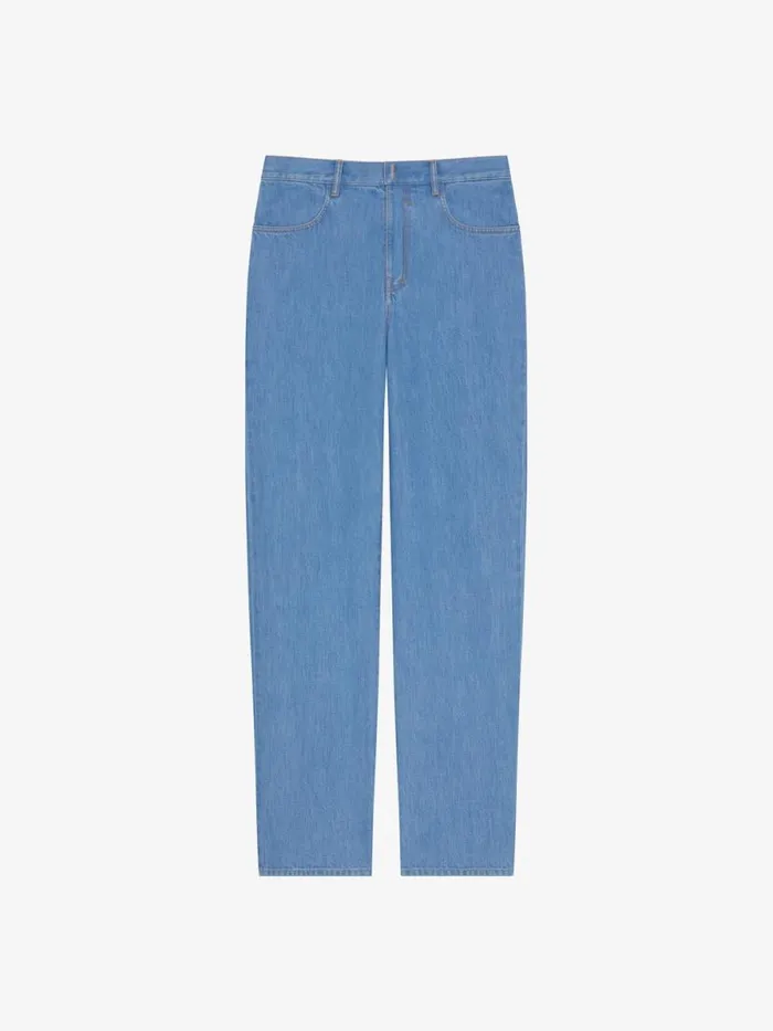 Men Pants and Shorts Givenchy Jeans In Denim Light Blue