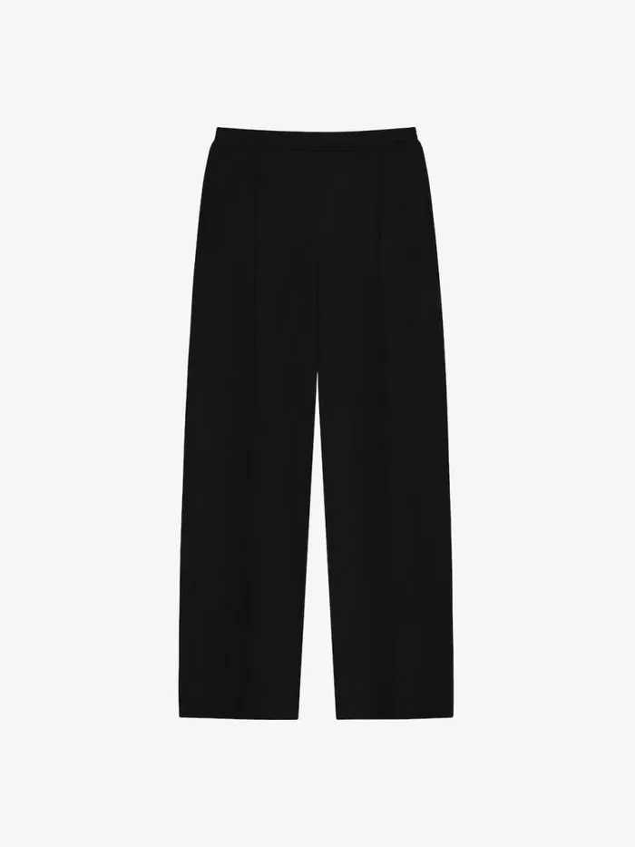 Men Pants and Shorts Givenchy Jogger Pants In Fleece Black
