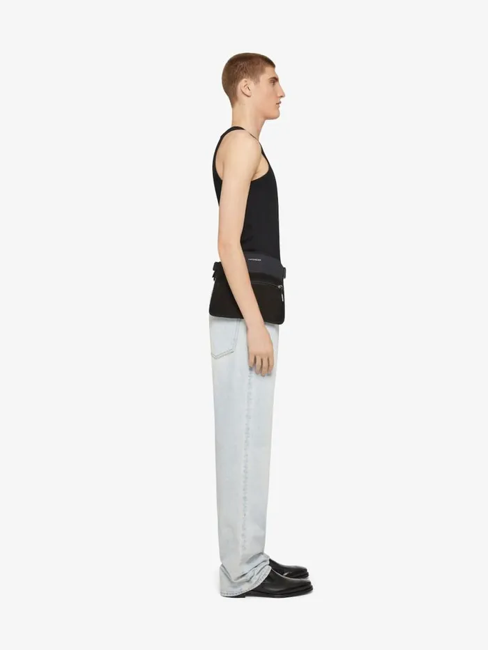 Men Pants and Shorts Givenchy Straight Fit Jeans In Vintage Denim Pale Blue