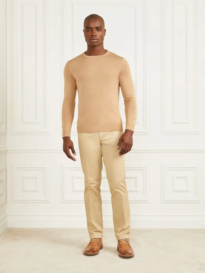 Men Pants and Shorts GUESS Armando Chino Pant Herb Tan Men Pants and Shorts GUESS Armando Chino Pant Herb Tan