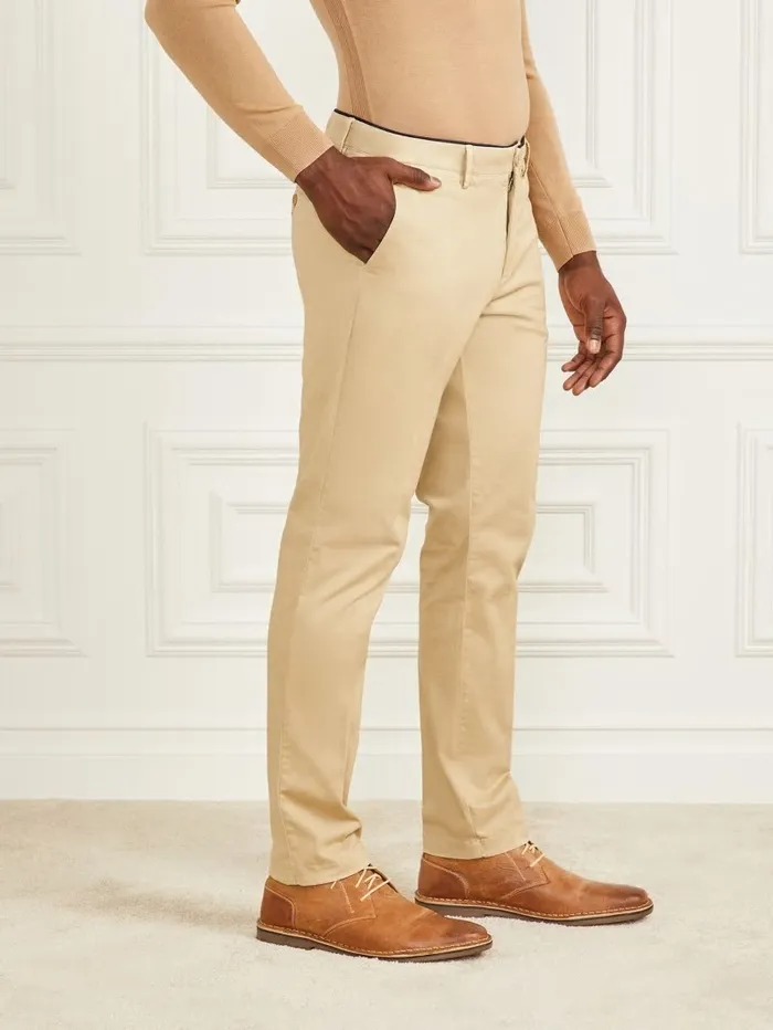 Men Pants and Shorts GUESS Armando Chino Pant Herb Tan Men Pants and Shorts GUESS Armando Chino Pant Herb Tan