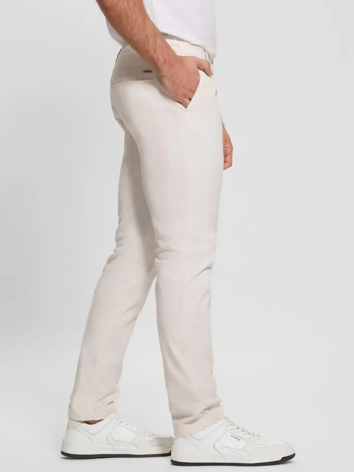 Men Pants and Shorts GUESS Myron Pants Muted Stone Men Pants and Shorts GUESS Myron Pants Muted Stone