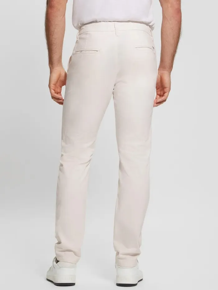 Men Pants and Shorts GUESS Myron Pants Muted Stone Men Pants and Shorts GUESS Myron Pants Muted Stone