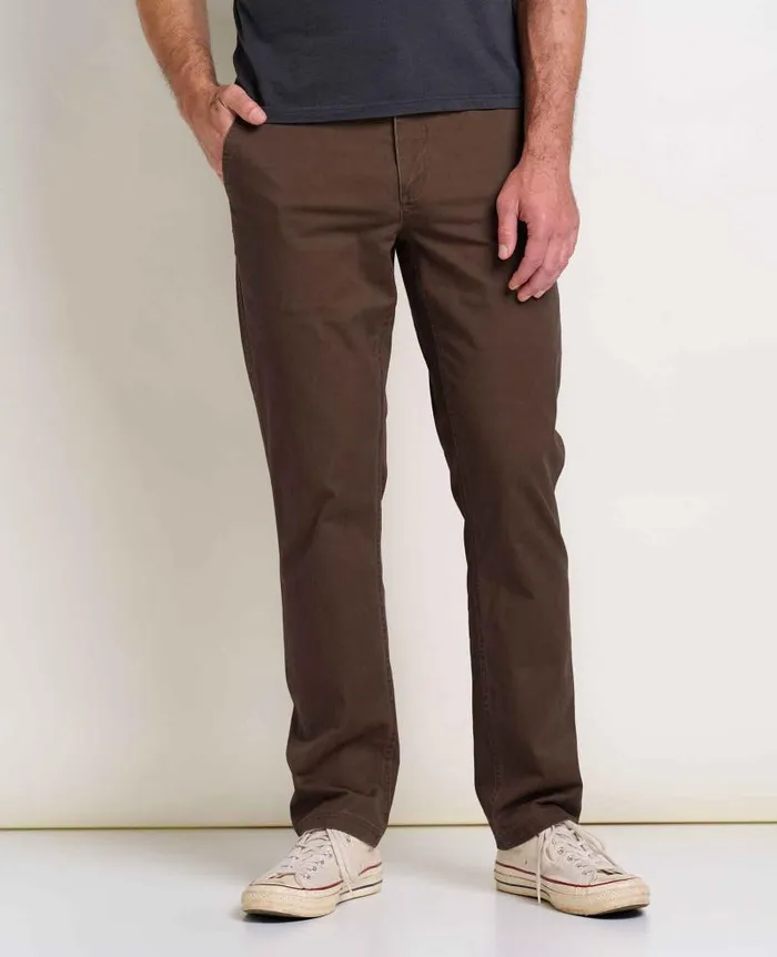 Men Pants Toad and Co Mission Ridge Lean Pant Barnwood Vintage Wash