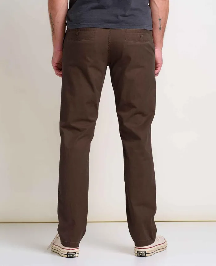 Men Pants Toad and Co Mission Ridge Lean Pant Barnwood Vintage Wash