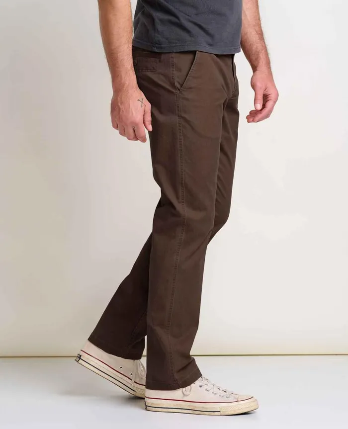 Men Pants Toad and Co Mission Ridge Lean Pant Barnwood Vintage Wash