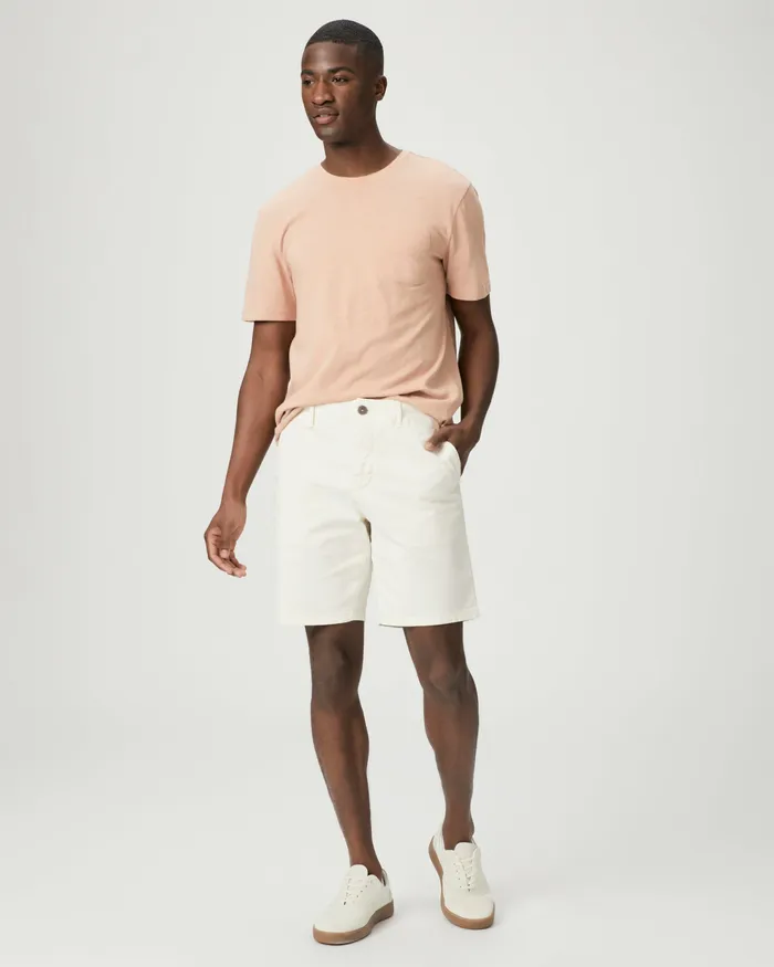 Men Phillips Short 8211 Ecru Shorts PAIGE