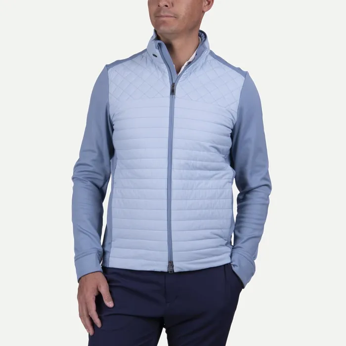 Men Pike 20 Jacket Blue Fogneptune KJUS Jackets and Vests