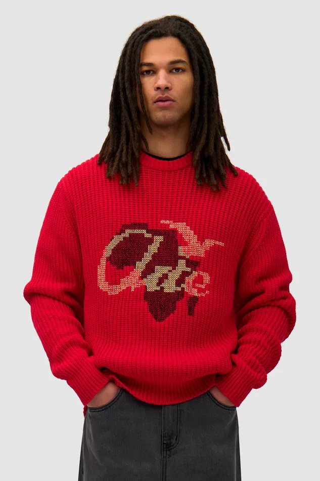 Men Point de croix tricot Sweaters Arte Antwerp