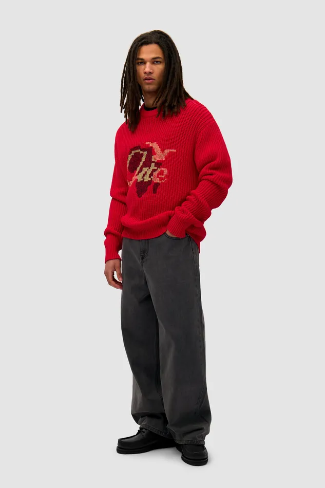 Men Point de croix tricot Sweaters Arte Antwerp