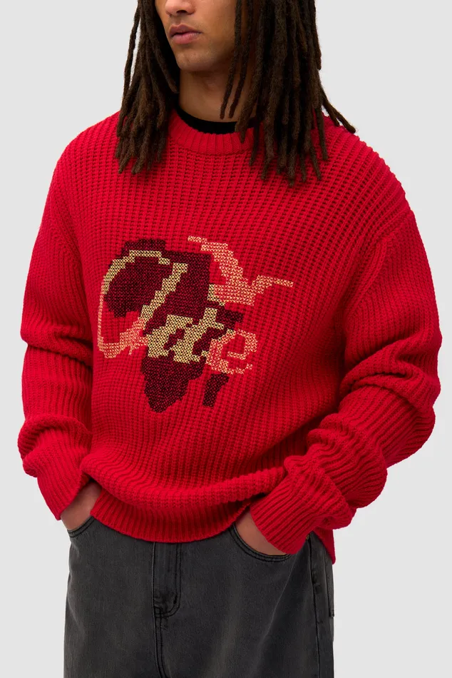 Men Point de croix tricot Sweaters Arte Antwerp