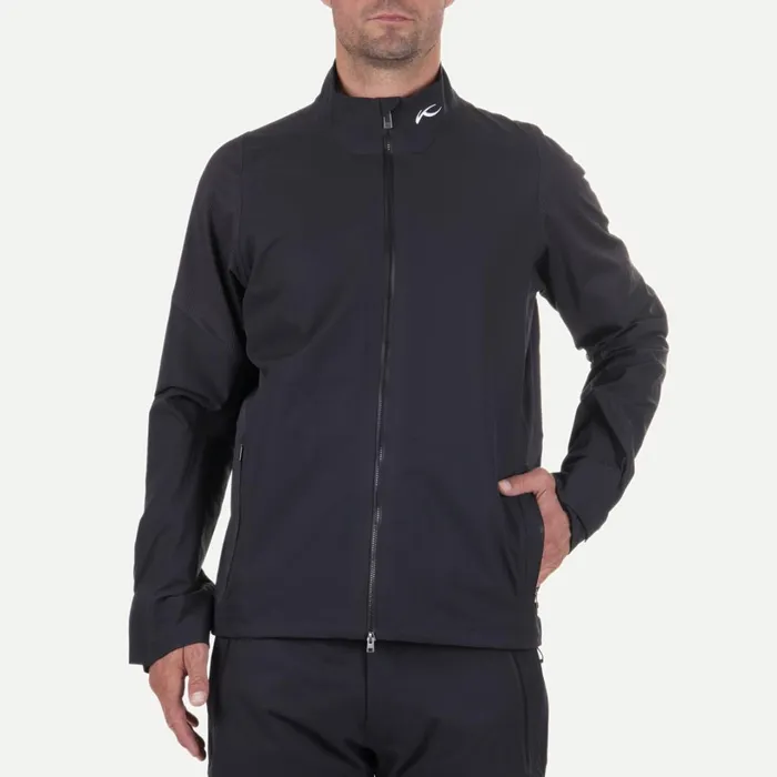 Men Pro 3L 30 Jacket 8211 Golf Rain Jacket Black KJUS Rainwear