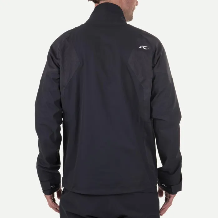 Men Pro 3L 30 Jacket 8211 Golf Rain Jacket Black KJUS Rainwear