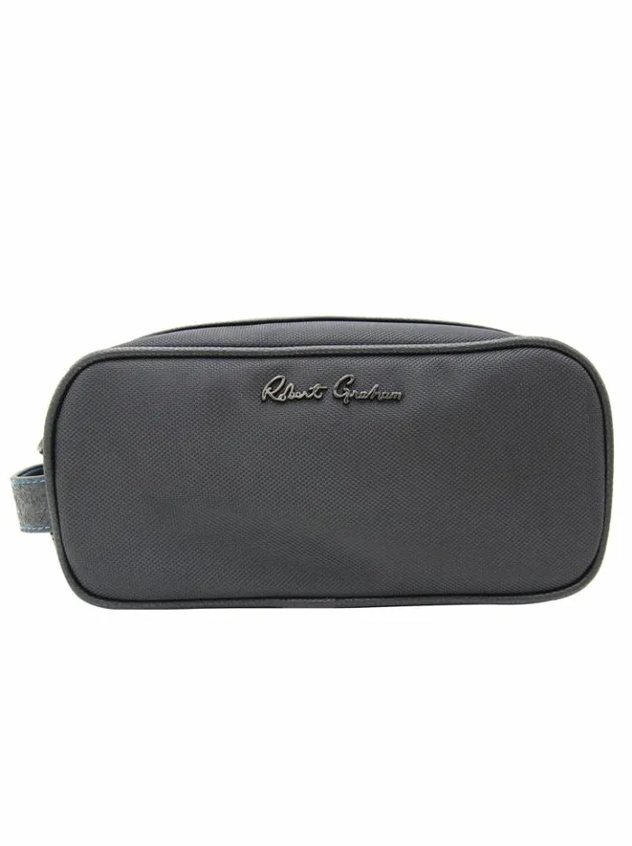 Men Robert Graham Accessories Packed Shave Kit Black