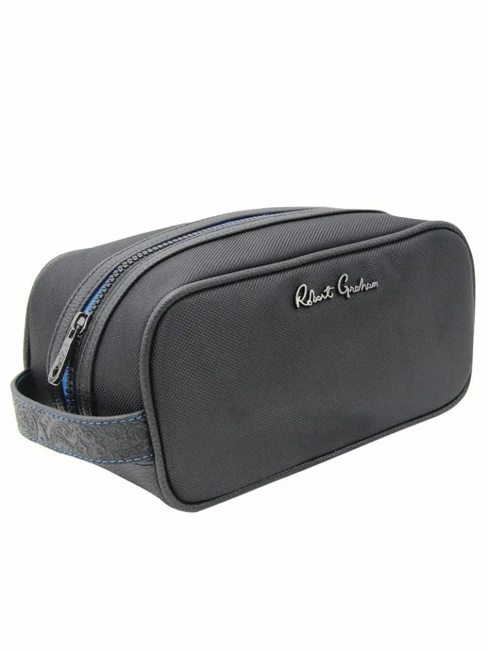 Men Robert Graham Accessories Packed Shave Kit Black