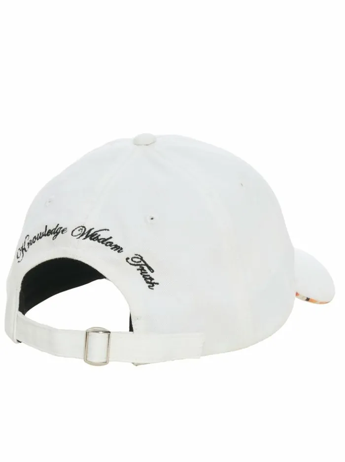 Men Robert Graham Accessories Splash Baseball Hat White