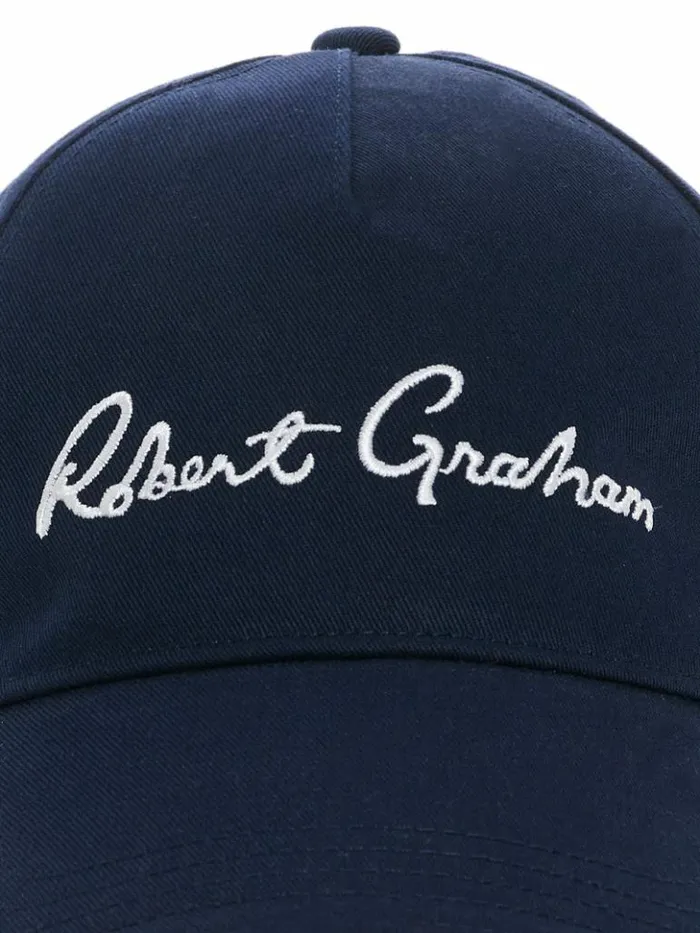 Men Robert Graham Accessories Splash Baseball Hat White