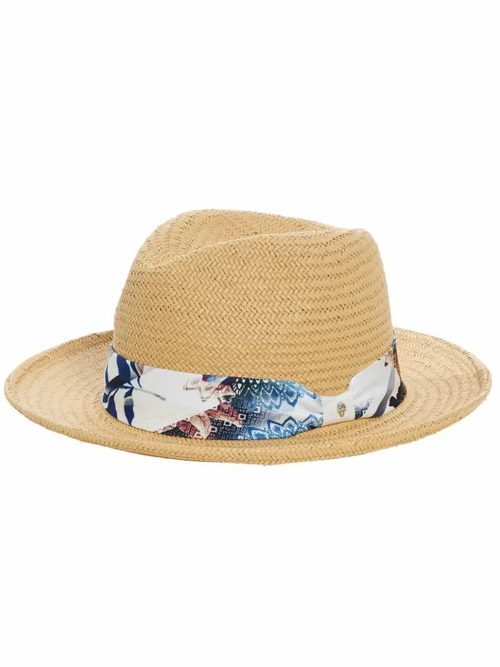Men Robert Graham Accessories Straw Trilby Natural