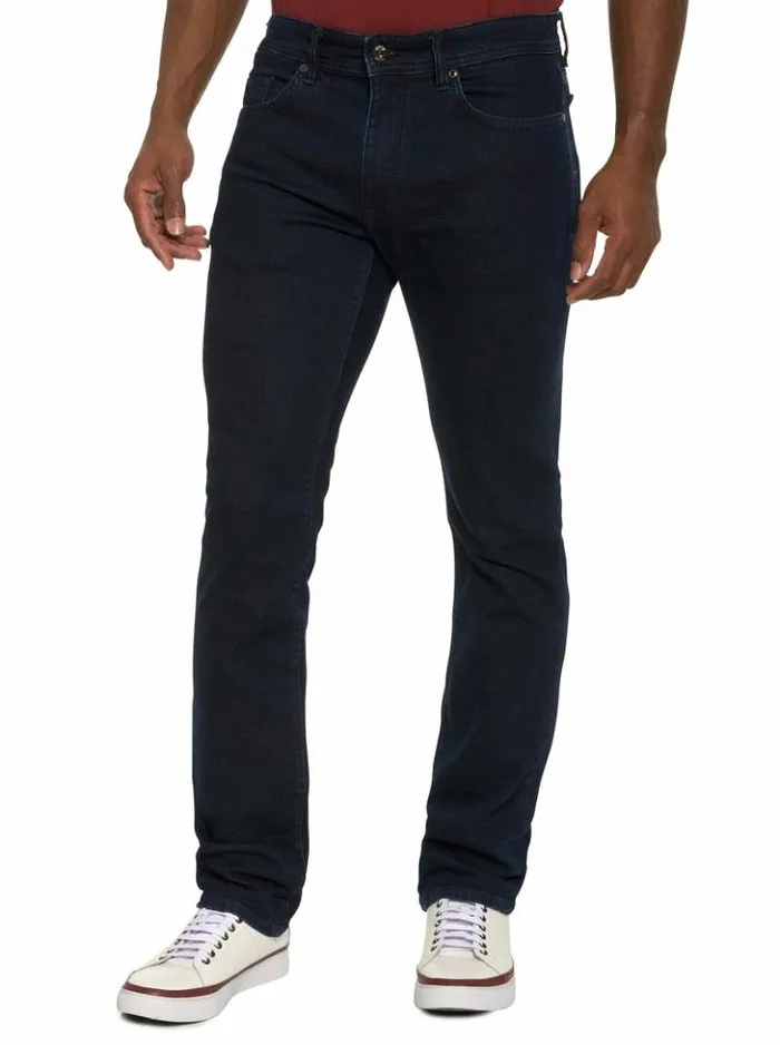 Men Robert Graham Jeans and Pants Dayne Denim Pant Darkindigo