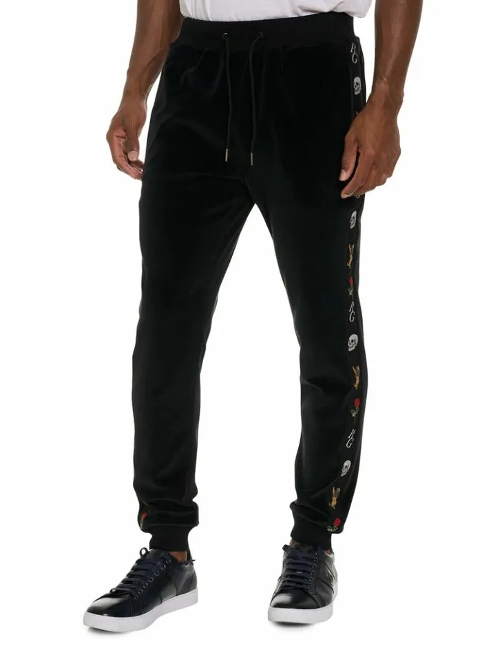 Men Robert Graham Jeans and Pants Langel Pant Black